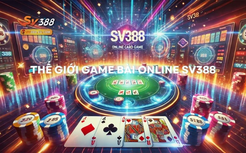 Thế giới game bài đổi thưởng tại nhà cái SV388