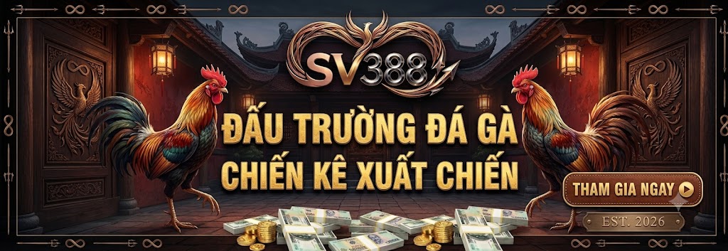 sv388 đấu trường gà top 1 server châu Á