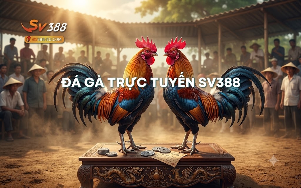 Đá Gà chính là trò chơi được anh em yêu thích nhất tại SV388
