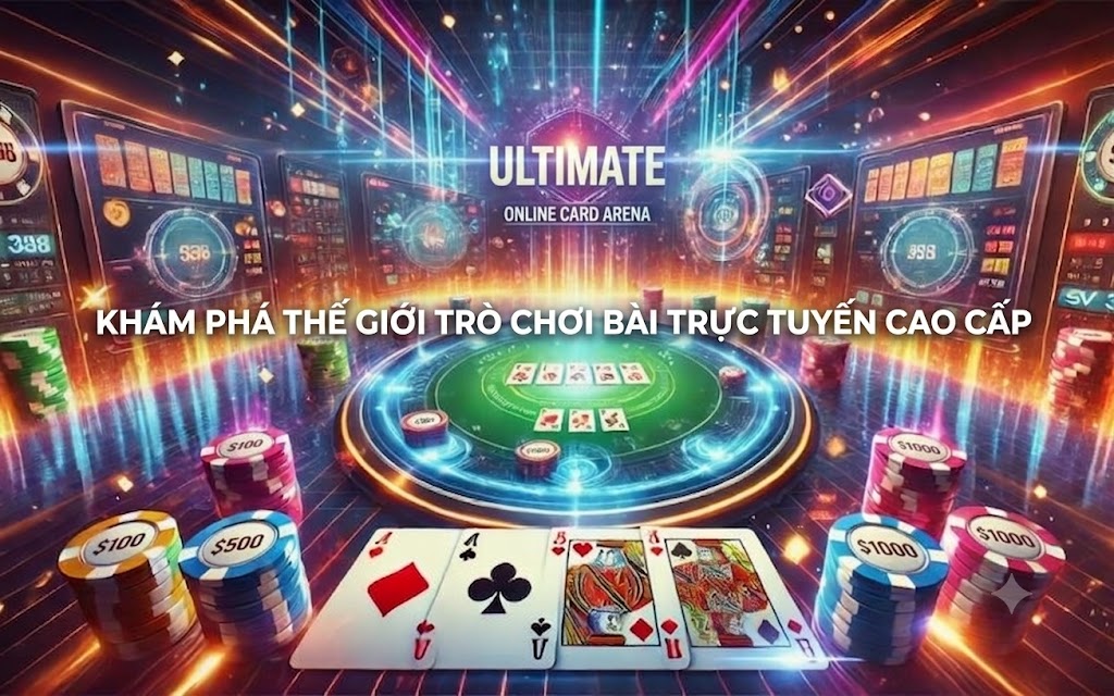 Thế giới game bài đổi thưởng tại nhà cái SV388