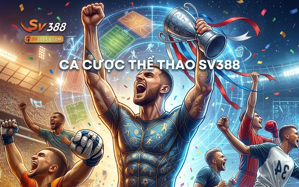 Anh em có thể tham gia cá cược thể thao tại SV388 và nhận thưởng cực lớn