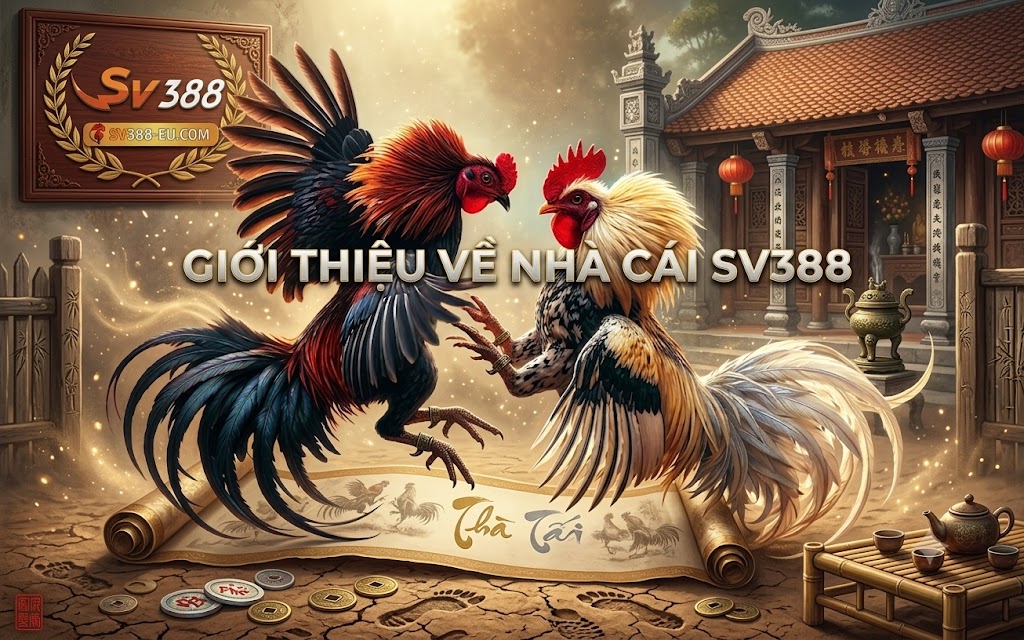 Giới thiệu về nhà cái đá gà trực tuyến SV388